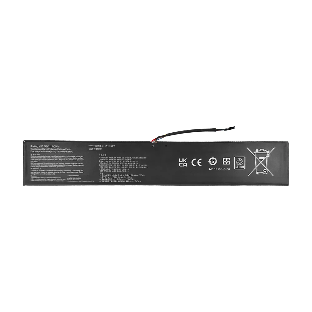 Фото Новый аккумулятор для ноутбука C41N2311 для ASUS ROG Ally X 2nd Handheld Gaming 4ICP6/42/111 ASUS ROG Ally X (2024) RC72LA RC72LA-ALLYX.Z1 №3