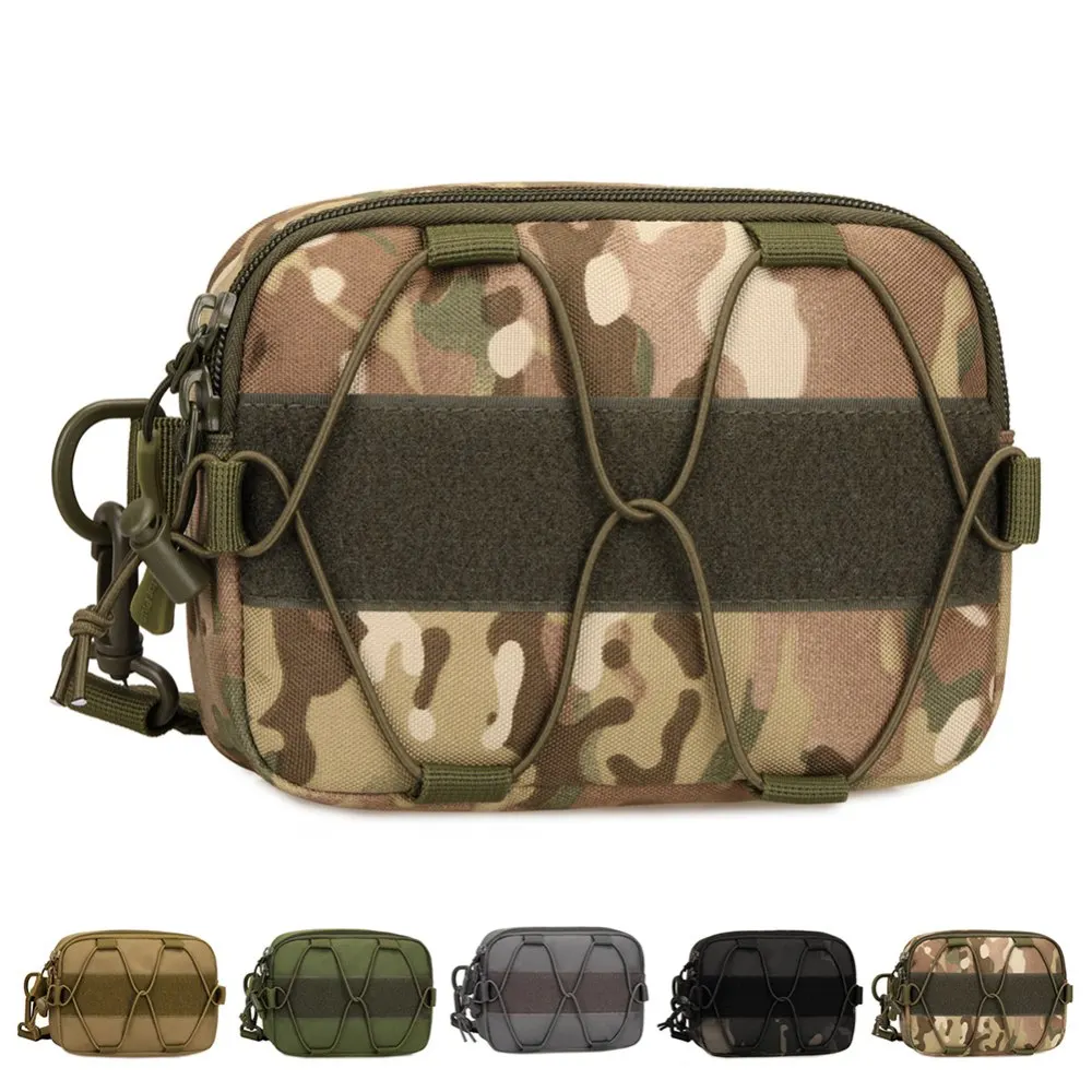 Outdoor Belt Bag Hunting Camping Camouflage Handbag Accessory Tool Belt Bag