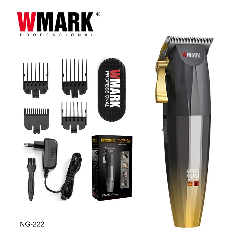 Машинка для стрижки волос WMARK 440C (9CR18) 6500 об/мин