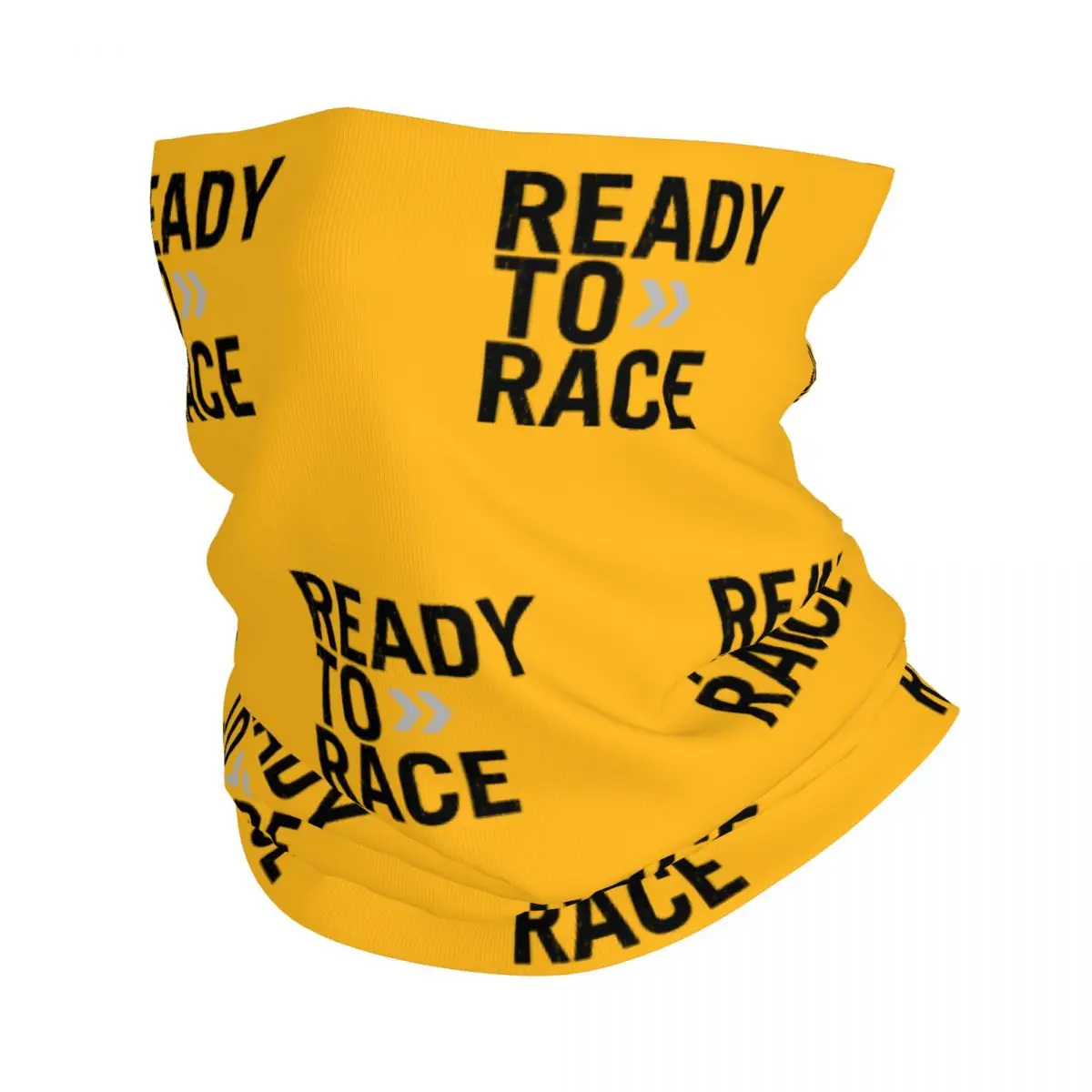 

Ready To Race Bandana Neck Cover Printed Racing Motorbike Motorcycle Balaclavas Mask Scarf Warm Headband Riding Unisex Adult