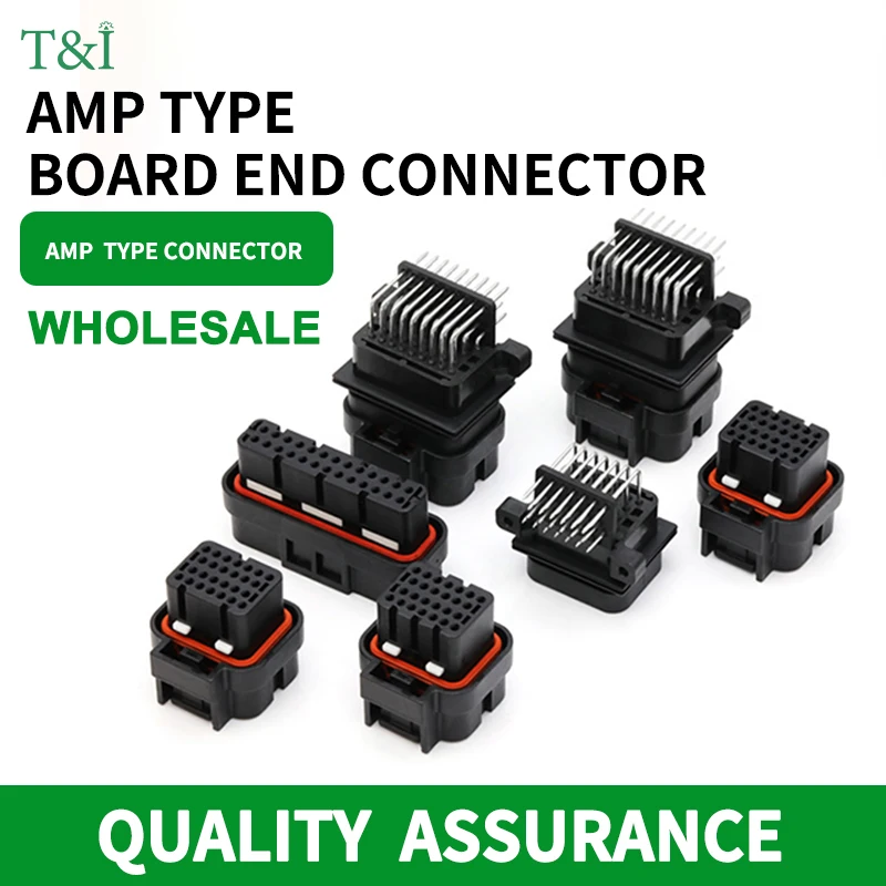 

Автомобильный водонепроницаемый штекер AMP 26/34pin, 3-1437290-1 6437288-2 9-6437287-8 6473711-1 1473712-1 6437288-1