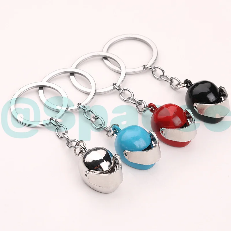 

Metal Motorcycle Helmet Key Chain