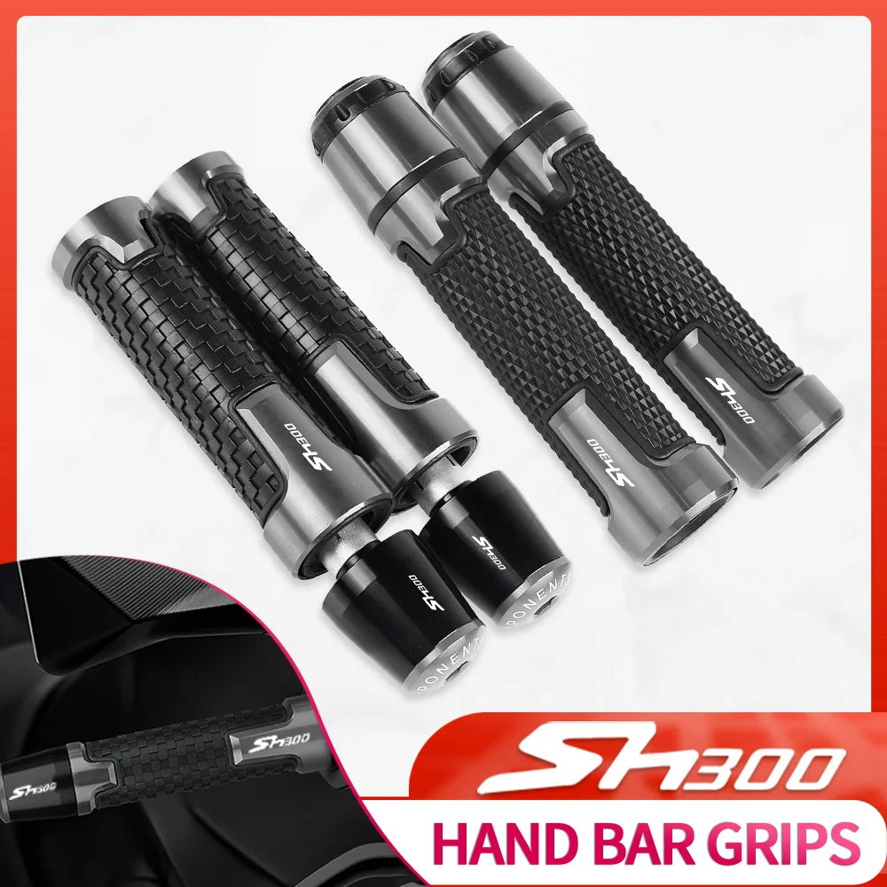 

For HONDA SH300 2013 2014 2015 2016 207 2018 Universal Motorcycle Accessories handlebar grip handle hand bar grips ends SH 300