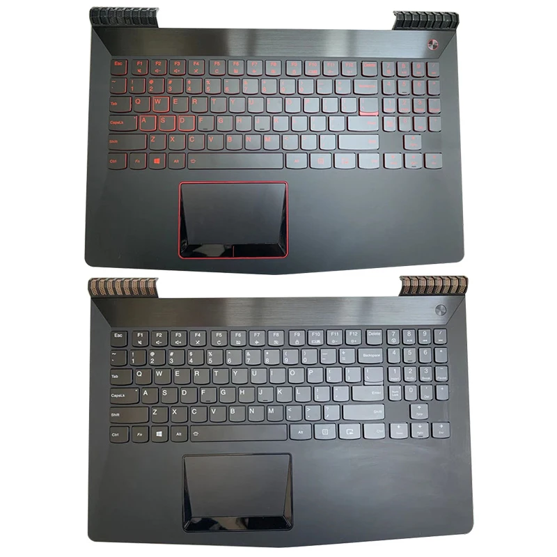 NEW For Lenovo Legion Y520 R720 Y520-15 R720 -15 Y520-15IKB R720-15IKB Laptop Palmrest Upper Case Backlit Keyboard Touchpad