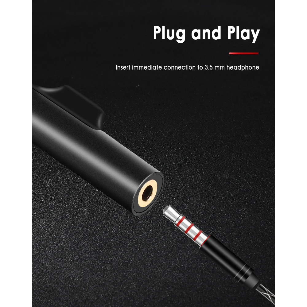 Адаптер USB C 2 в 1 адаптер для наушников типа на 3 5 аудиоадаптер c наушники с