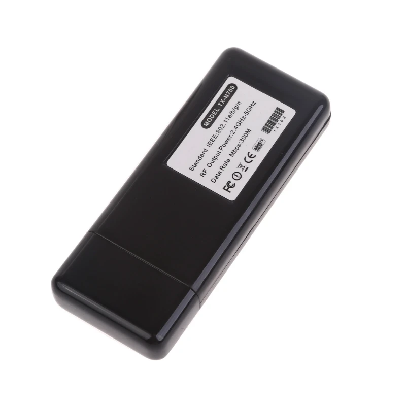

USB Wireless Card RT3572 N700 BluetoothCompatible 2.4+5Ghz Dualband