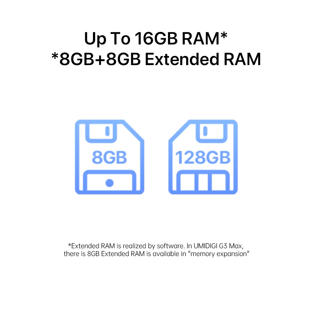 2023 UMIDIGI G3 MAX Smartphone, Android 13 ,Unisoc T606, 8GB+128GB, 50MP Camera, 5150mAh Battery, Dual SIM 4G Phone