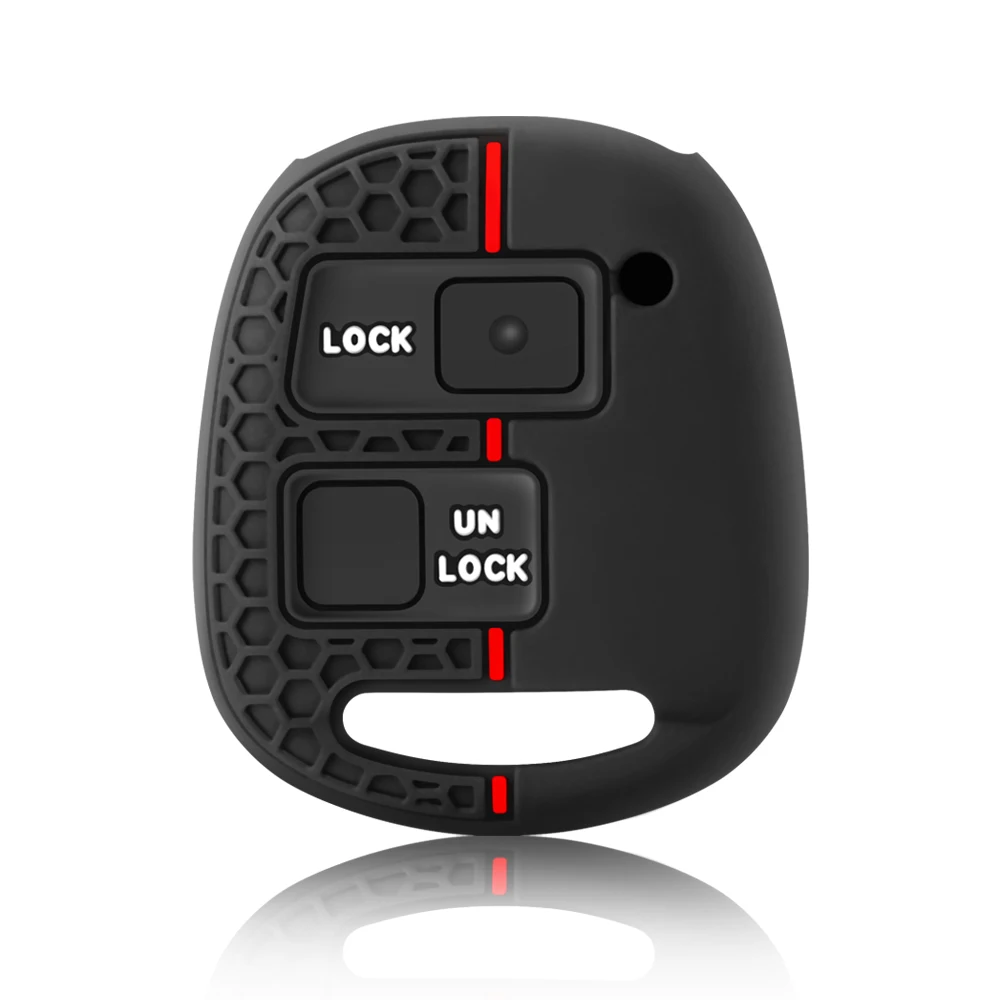 

Мягкий Силиконовый Чехол Для Автомобильного Ключа Toyota Yaris Carina 120 Corolla Avensis Land Cruiser Camry RAV4 Prado С Дис...