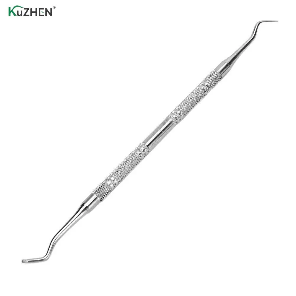 

1Pcs Double Ended Sided Pedicure Foot Nail Care Hook Ingrown Toe Nail Correction Lifter File Clean Installation Tool