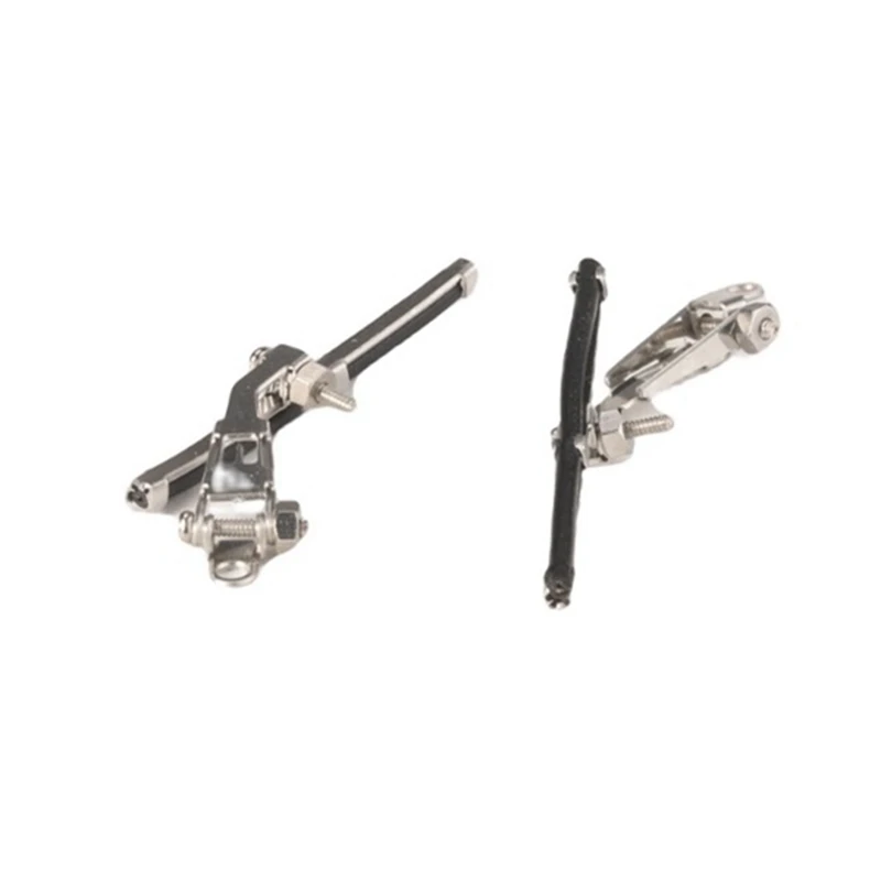 

2Pcs Metal Windshield Wiper Decoration For LDRC AE86 1/18 RC Car Upgrade Replacement Spare Parts