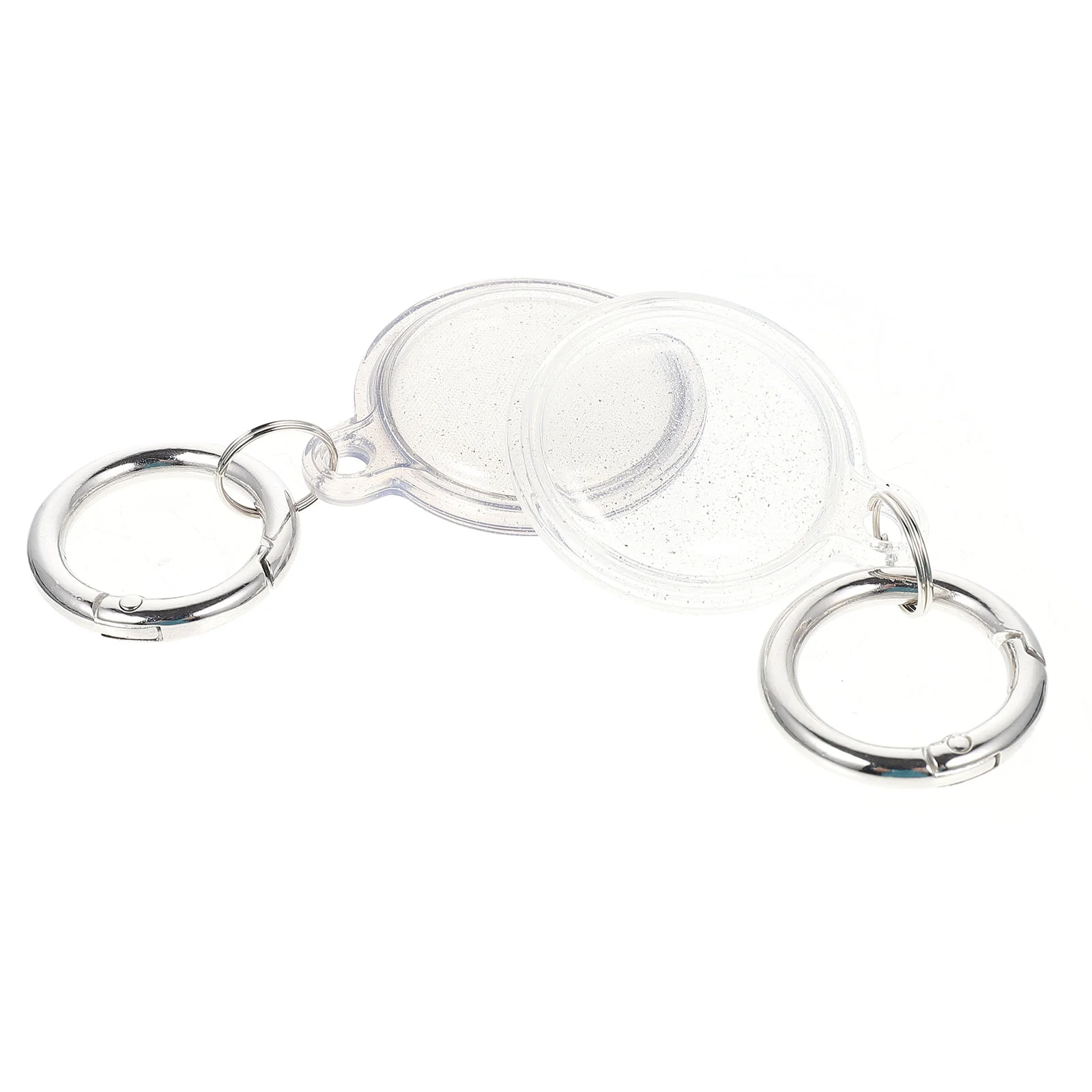 

2pcs Portable Locator Case Useful TPU Locator Shells Compatible for Airtags