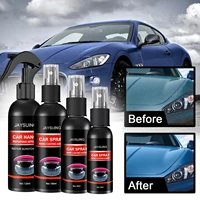 ceramic coating spray car top sealant repellent polishing plated hydrophobic coating waterproof liquid glass crystal w0d3