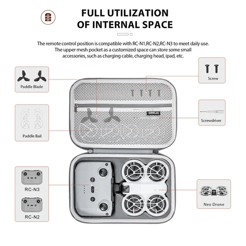 Коробка для хранения DJI NEO TENENELE