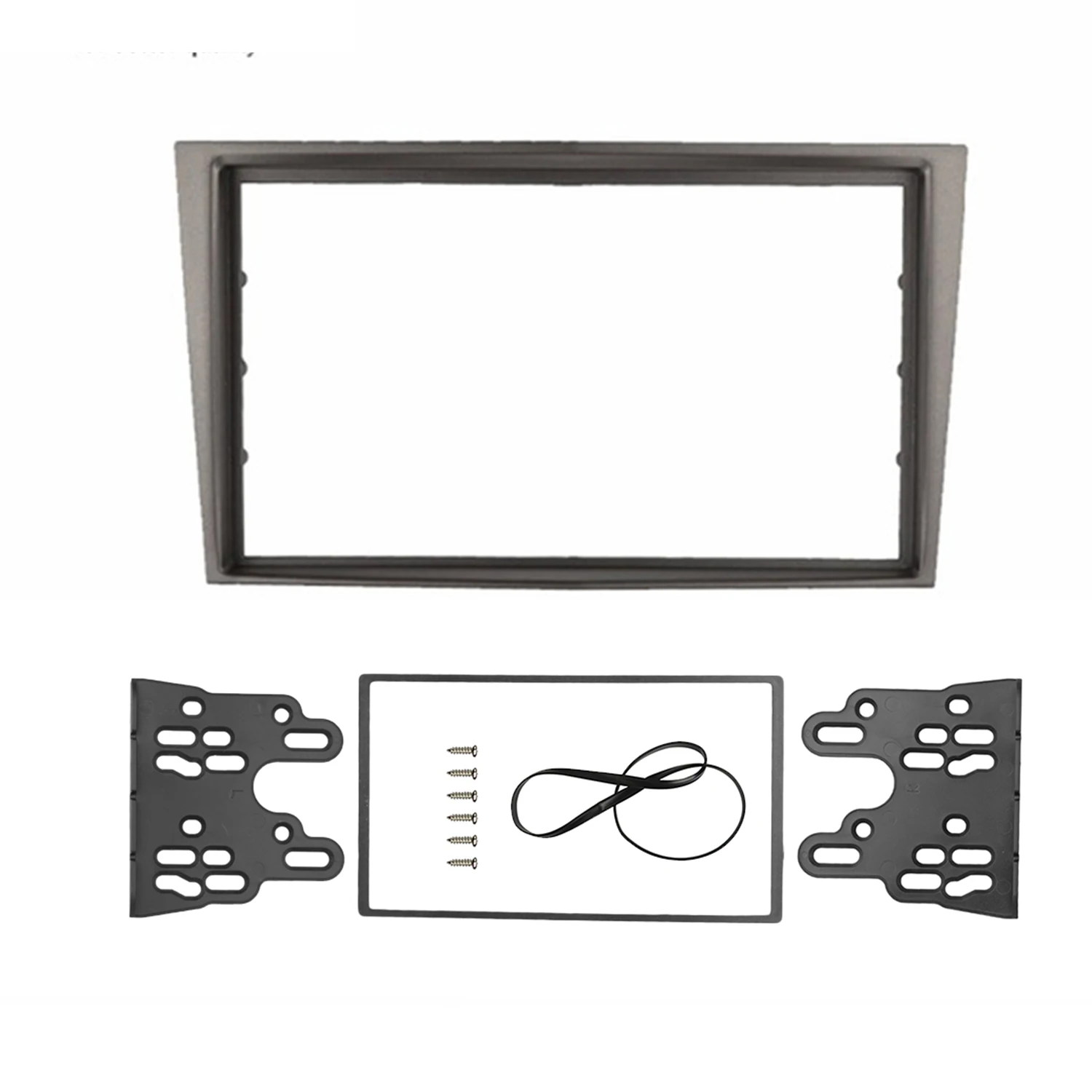 Fasia Radio Din Ganda для Opel Astra Antara Corsa Zafira Panel Stereo Kit Trim Instalasi Dash Pelat Wajah Bezel Dasbor