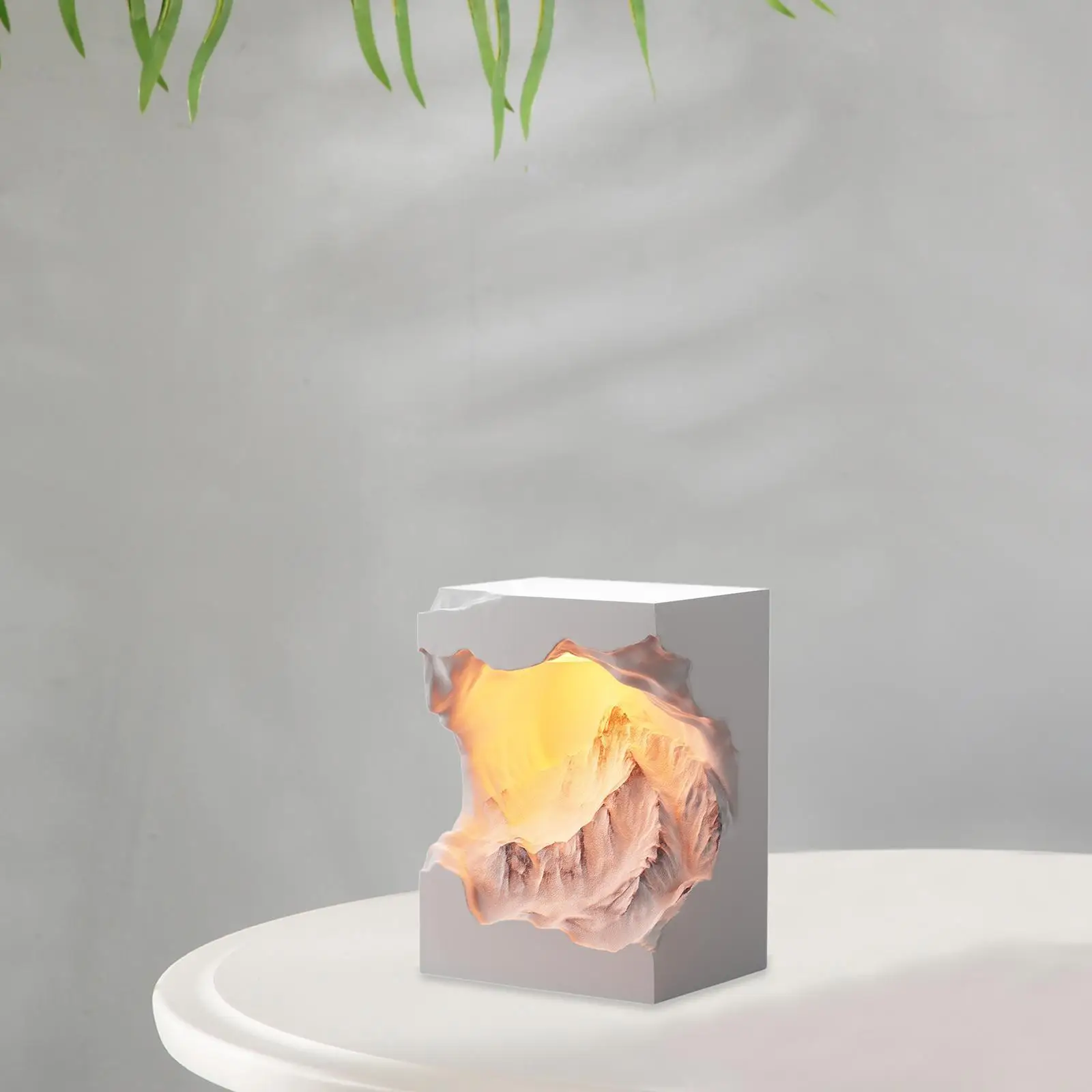 Rizhao Jinshan Mood Lamp Прохладный увлажнитель тумана для офиса гостиной спальни