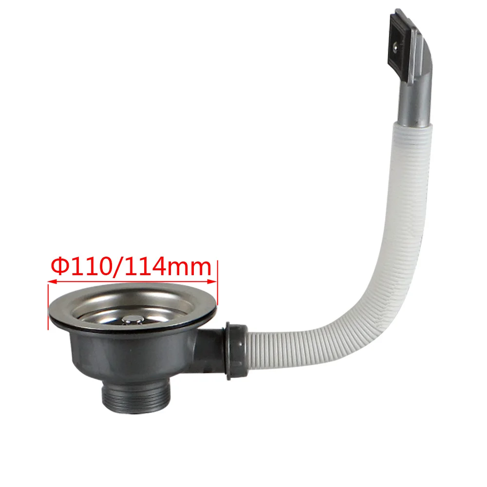 

[Ready Stock+Free Shipping] GYL 110mm/114mm Kitchen Sink basin Drain Strainer Waste filter Plug