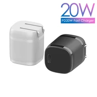 20w fast charging pd usb c charger for apple iphone 13 pro 12 11 8 7 ipad eu power adapter us plug pd charge type c port cable