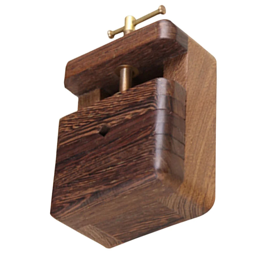 

Seal Carving Wood Bed Clamp Vise Kit Device Engraving Engraved Block Chapter Craft Widdling Parallel Table Tool Unfinished