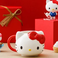 hellokitty mug 3d three dimensional relief personalized children cartoon cute ceramic cup good looking