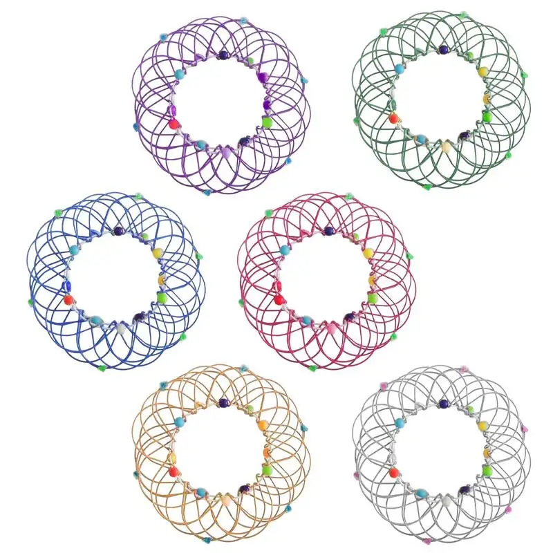 

Креативная железная проволока, ручная, эластичная, DIY, обучающая искусственная игрушка для снятия стресса, пальцы