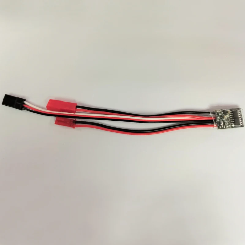 

1 шт. 1S 6A Mini ESC полая кружка щеточный двигатель двухсторонний Электрический контроллер скорости с тормозом/без тормоза 3,0-6,5 в для радиоуправл...