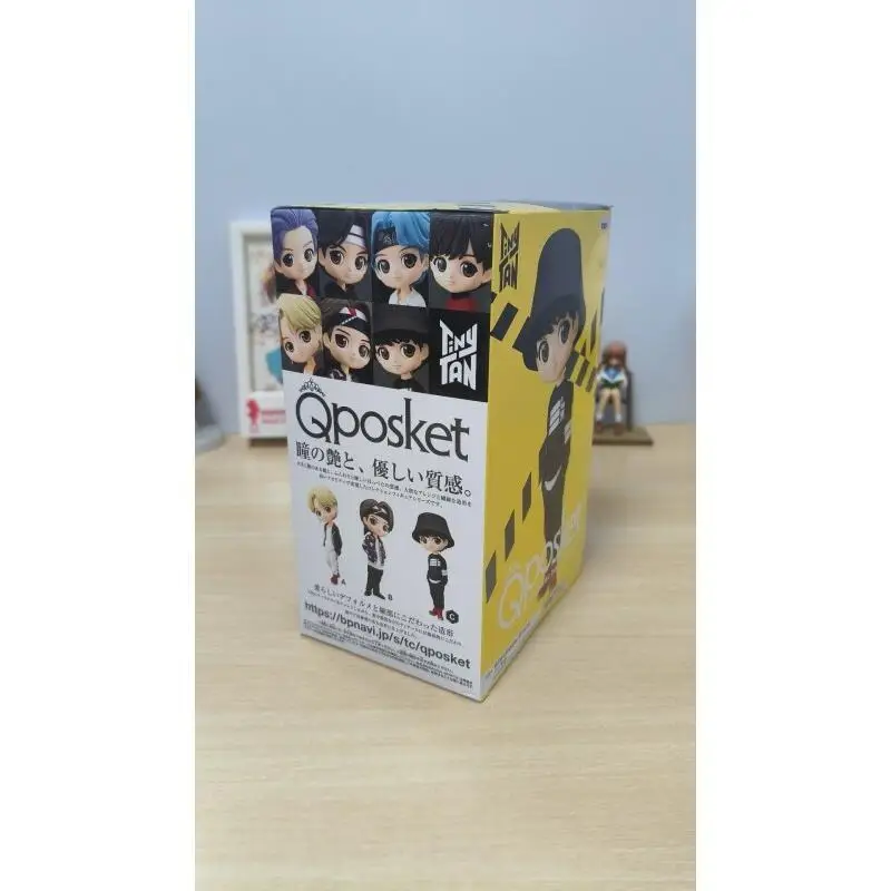 Фото Коллекционная фигурка X4 Bandai Banpresto Qposket BTS J, подвижная модель, аниме-фигурка X4 + Qposket + J №3