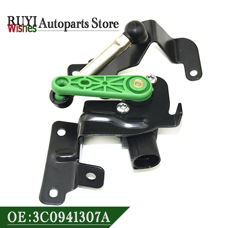 Датчик уровня задней фары 3C094130 7A высокого качества для Audi Q3 VW Passat Golf CC Tiguan 3C0 941 307 A