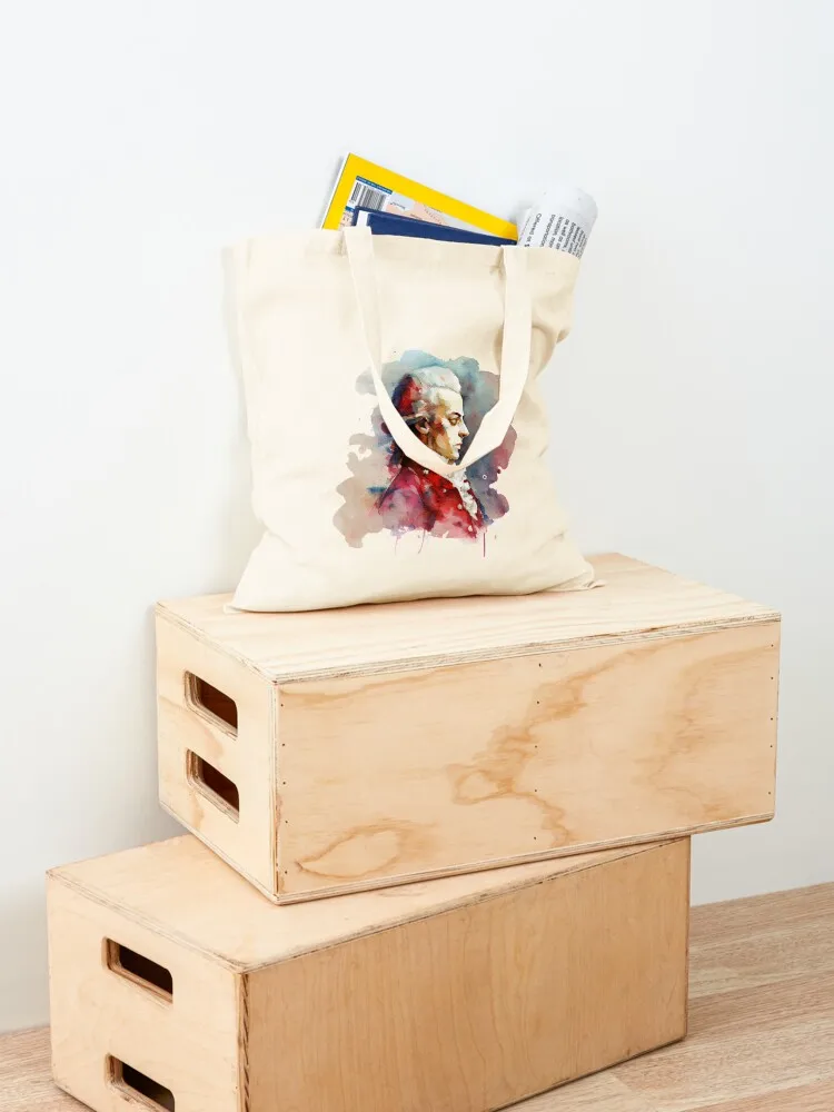 Mozart Tote Bag Сумка-шоппер женская парусиновая сумка-шоппер Подарочная сумка