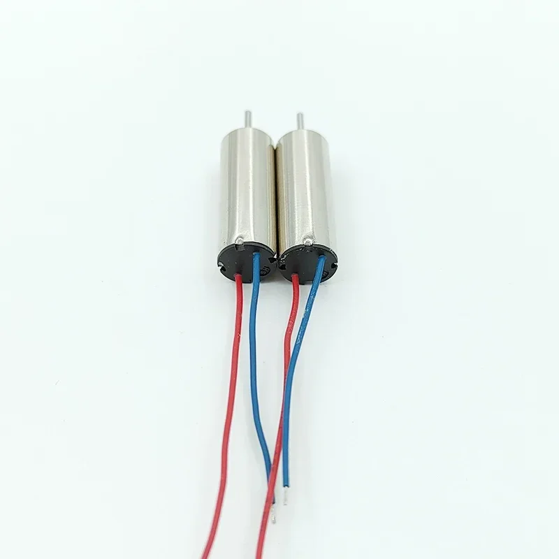 2 шт. 0720 мини 7 мм * 20 двигатель без сердечника 3 В постоянного тока 47000 об/мин