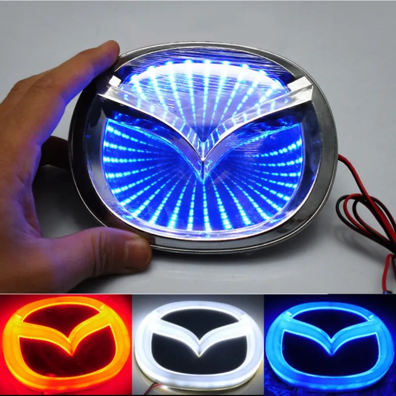 

LED Car Trunk Badge Light for Mazda Logo 6 GH Atenza CX7 2 CX30 CX9 CX8 CX CX5 3 Axela 4 RX8 RX7 CX3 5 MX5 8 Verisa 626 Tribute