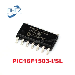 1pcs PIC16F1503-I/SL PIC16F1503 16F1503 SOIC-14 New and Original Integrated circuit IC chip Microcontroller Chip MCU In Stock