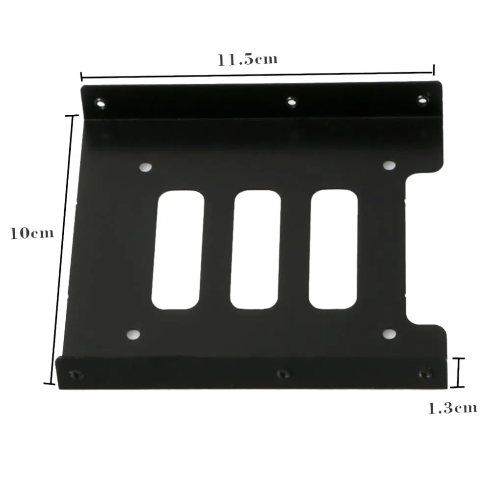 SSD Metal Mounting Adapter Bracket Dock Hard Drive Holder for Home PC Desktop Computer Accessories Supplies images - 6