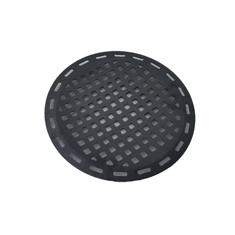 33cm Uncoated Cast Iron Plate with Square Hole for Outdoor Barbecue Grill (art.: 3920d4ac901fa) - 3920d4ac901fa