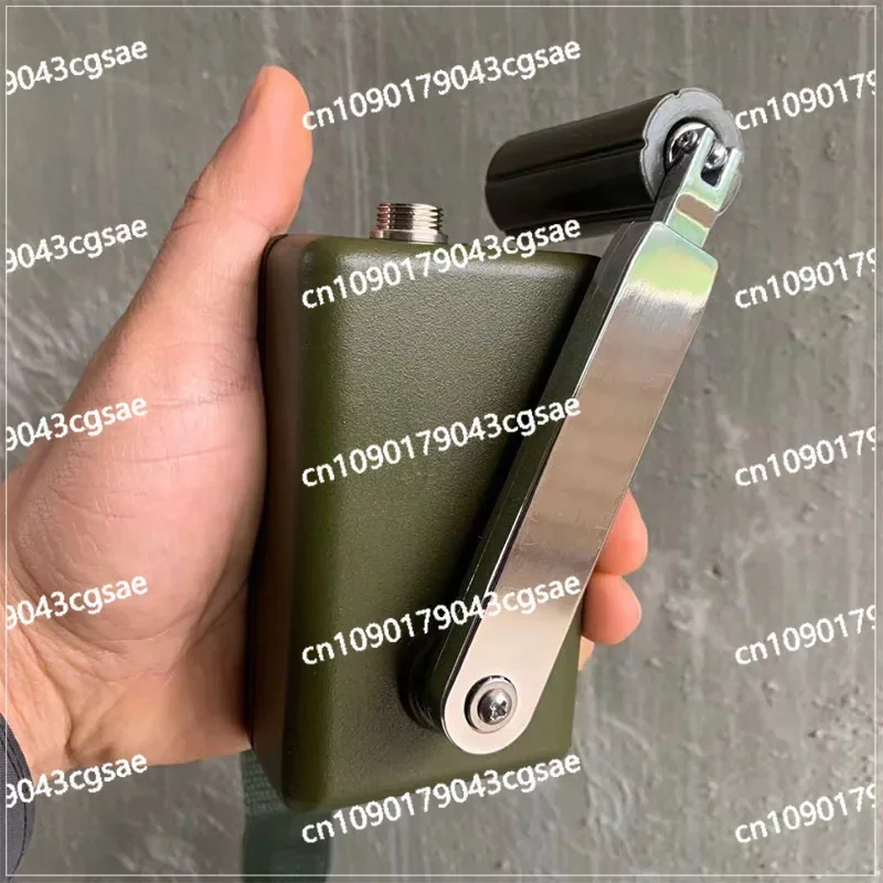 Высокомощный ручной генератор уличный профессиональный бесшумный аварийный