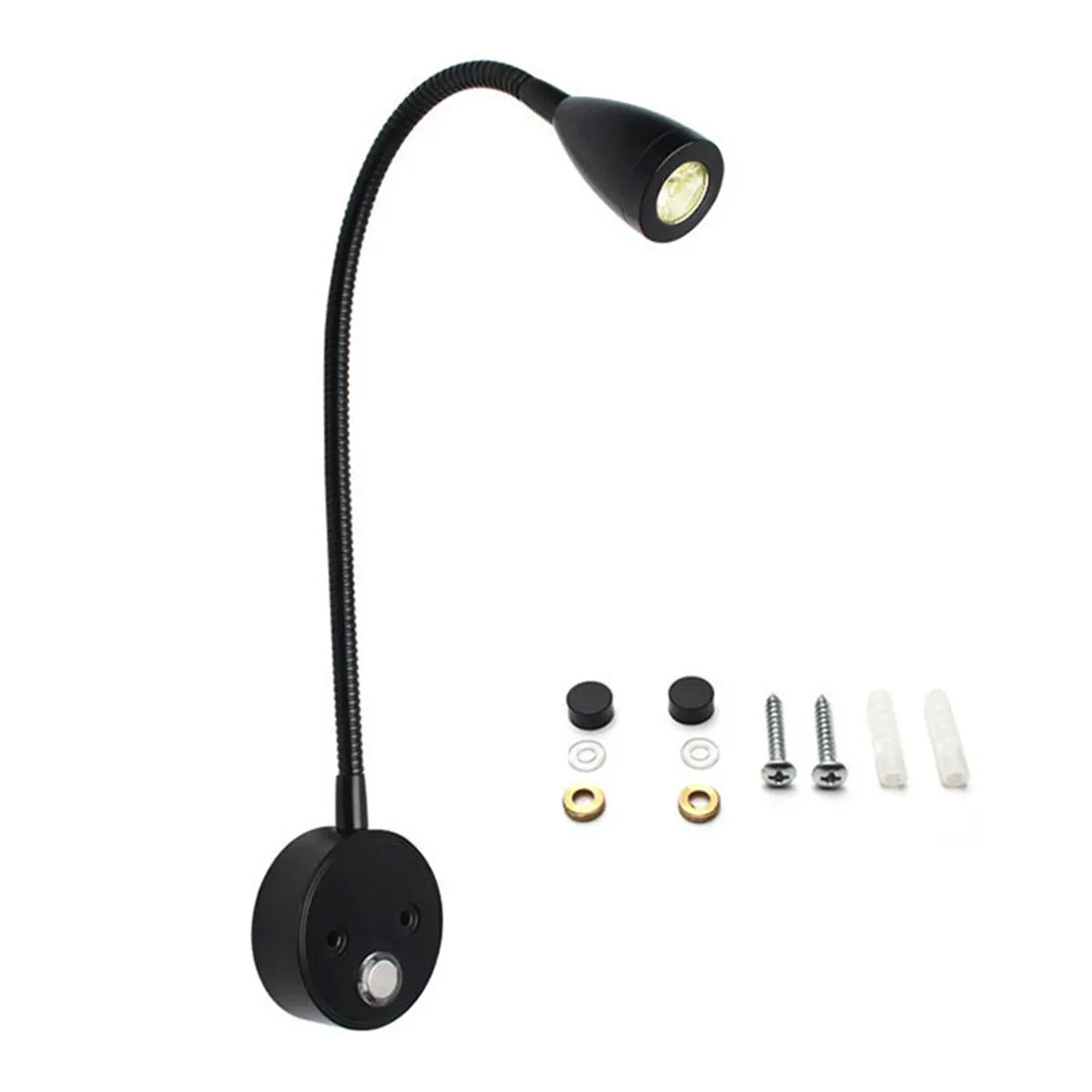 Светильник из черного алюминия 3000 К 6000 12 В для дома грузовика лодки автофургона и