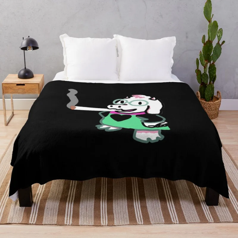 

Дизайнерское теплое одеяло Ralsei Blunt, детское одеяло, плюшевое одеяло, тяжелое одеяло