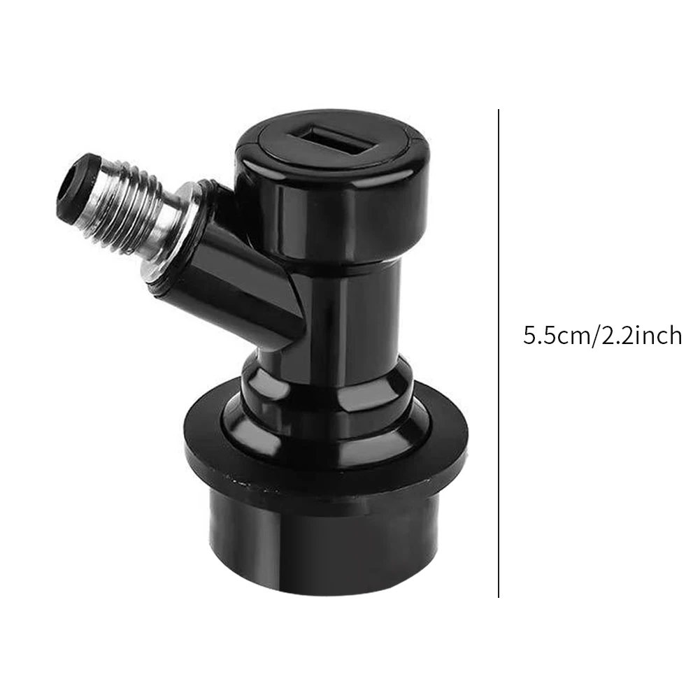 Stainless Steel Keg Fittings Ball Lock Home Brew Heavy Duty Durable Disconnect Set Gas Liquid Thread Swivel Nuts Beer Brewing | Дом и сад