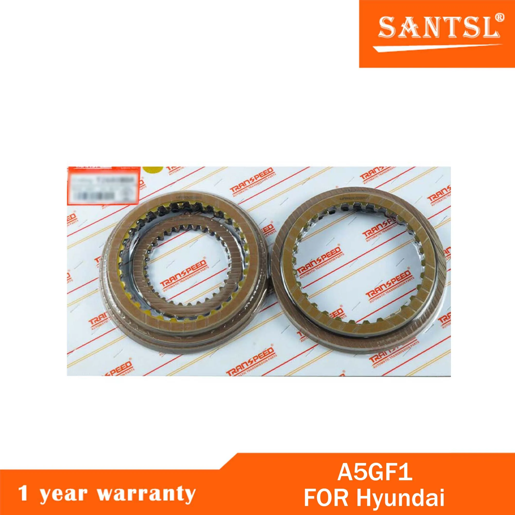 

A5GF1 Transmission Friction kit Clutch Plate For HYUNDAI Transpeed T268080A 12305C Car Accessories