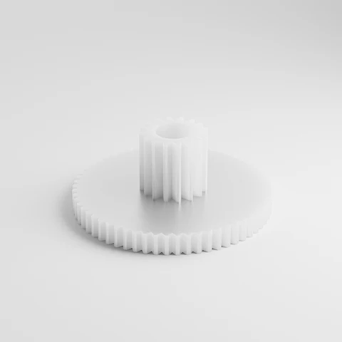 3D-принтер Flying Bear, 1 шт./2 шт., новое белое устройство для экструдера Ghost 6 Reborn 2 Aone 2