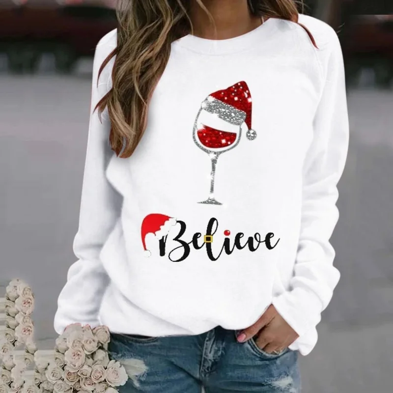 

Women Pullover Long Sleeve Stylish Chlorine Fiber Tops Casual Long Sleeve Loose Pullover For Dating Autumn Oversized Shirts
