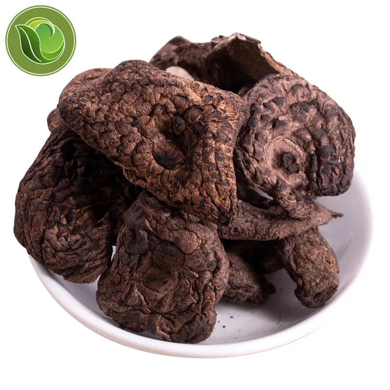 

Black Wild Mushroom Tiger Palm Mushroom Dried Mushrooms