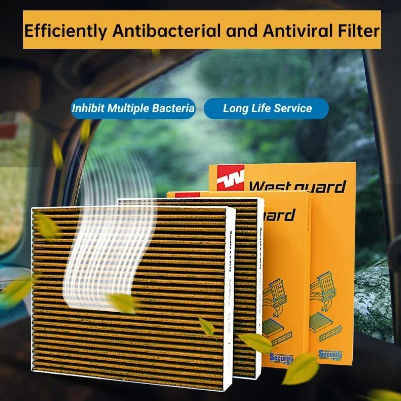 Для MAZDA CX-7 CX7 2009-2013 2 5 2006-2014 3 WESTGUARD Воздушный фильтр салона Кондиционер