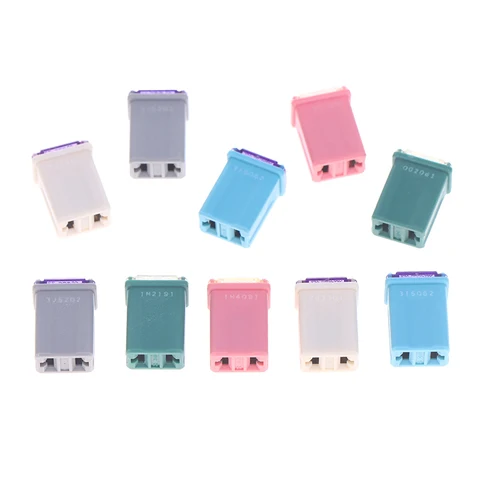 2 шт. микро-картриджные предохранители PEC автомобильные 15A 20A 25A 30A 40A