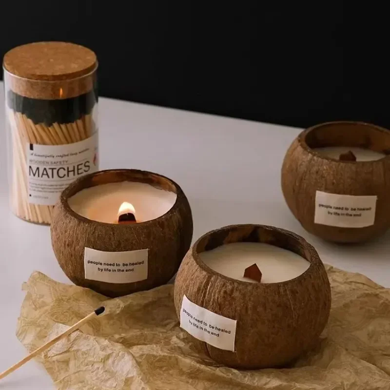 Кокосовые Скорлупки Купить Для Свечей