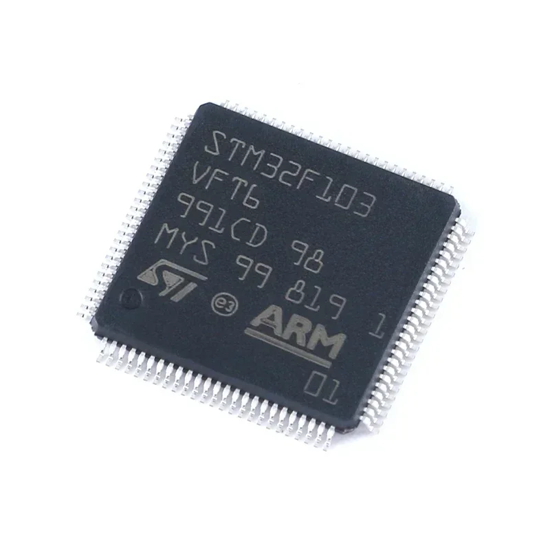 Совершенно новый оригинальный подлинный STM32F103VFT6 LQFP100