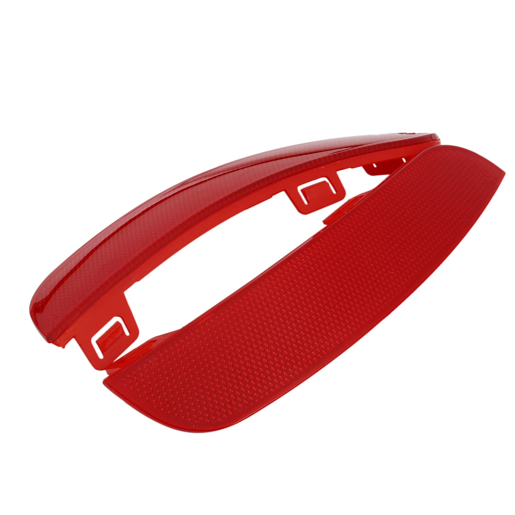 Автомобильный красный задний бампер левый и правый отражатель лампа