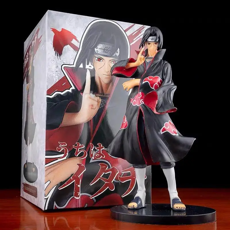GK Grandista Naruto Figure Shippuden Uchiha Sasuke Figures Anime Figurine Model Pvc 25cm Statue Collection Toy Figma