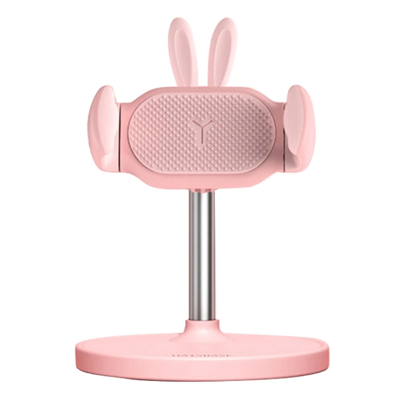 

Portable Cell Phone Stand for Desk Kawaii Bunny Adjustable Phone Desktop Holder Riser Compatible with iPhone Smartphones pop it