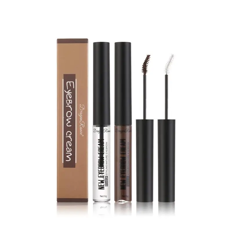 

1pc Eyebrow Gel Brows Wax Pencil Waterproof Shaping Soap Brow Long-lasting Eyebrow Wild Styling Tool Brush Makeup
