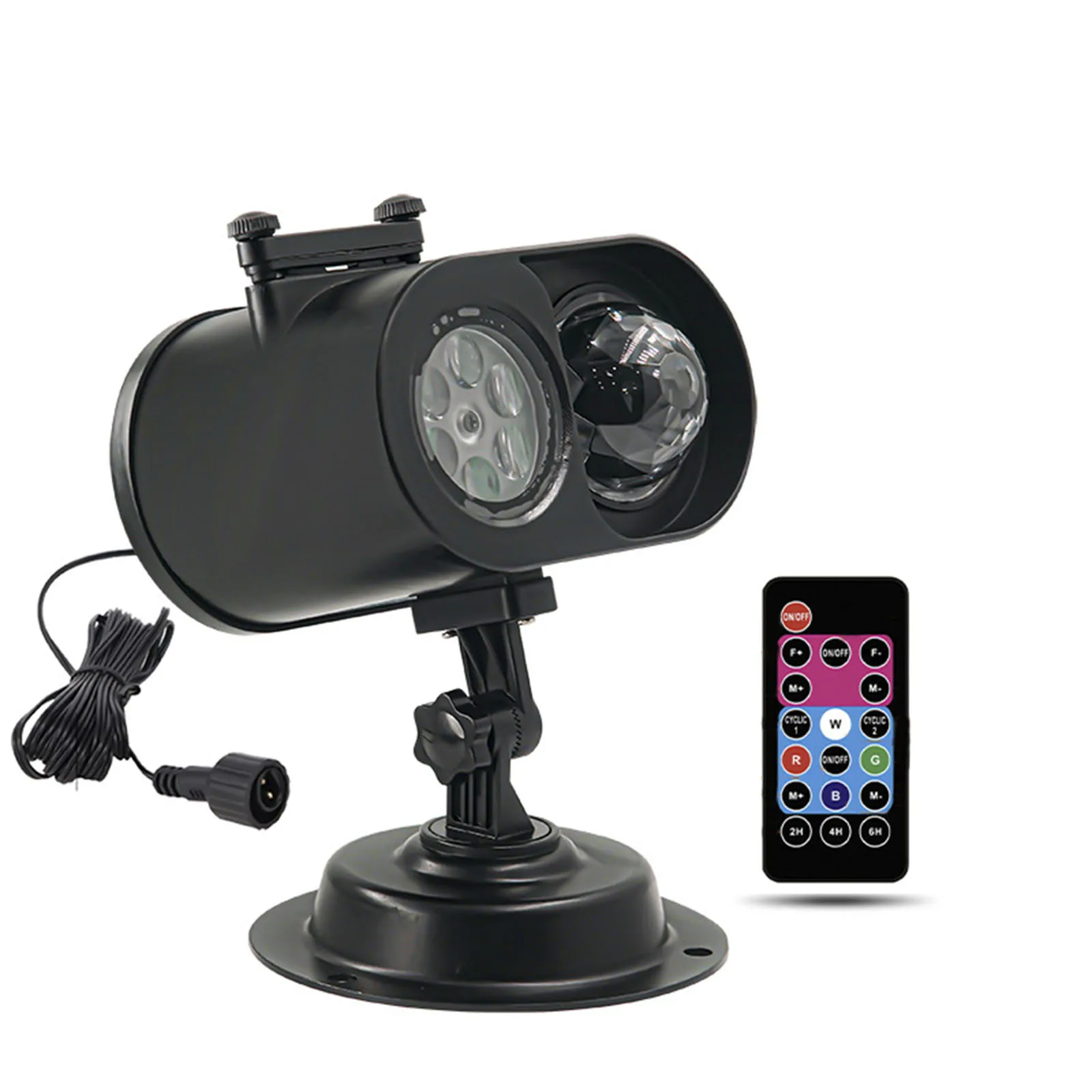 

Night Lamp Projection Light Waterproof Holiday Light for Halloween Christmas Birthday Party Light Garden Landscape Decoration